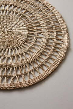 INDIVIDUAL SEAGRASS MODELO OLMO- 40CM DIAM - comprar online