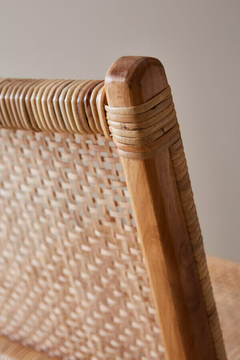 SILLON DE RATTAN LIATRIS - Consultar stock y precio antes de comprar - A:100 arte y diseño