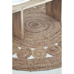 Alfombra de yute. 1,50m Calidad premium - tienda online