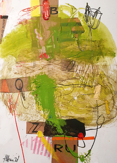 A:100 arte- Luis Altieri.