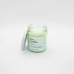Vela de soja . Varios aromas. En recipiente de vidrio con tapa