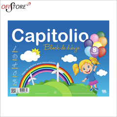 Block Capitolio Color nº5 x24 hojas (2634)