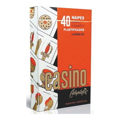 Juego de Naipes para Truco "Casino" estilo español x 40 cartas (6975)