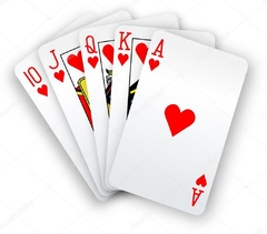 Juego de Naipes para Poker "Casino" (6973) - comprar online