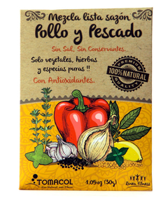 SAZONADORES TOMACOL 30 GR - tienda online