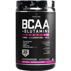BCAA + GLUTAMINE SASCHA FITNESS 350 GR en internet
