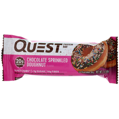 BARRA DE PROTEINA QUEST 60 GR