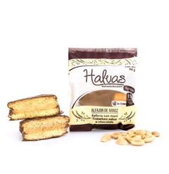 ALFAJOR DE ARROZ CON MANI, CHOCOLATE SIN AZUCAR Y PROTEINA HALVAS 44 GR - comprar online