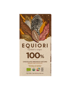 CHOCOLATE EQUIORI X 80 GR - FITlomena Market SAS