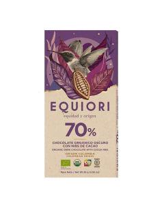 CHOCOLATE EQUIORI X 80 GR - comprar online