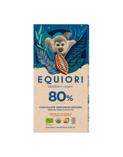 CHOCOLATE EQUIORI X 80 GR en internet
