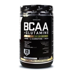 Imagen de BCAA + GLUTAMINE SASCHA FITNESS 350 GR