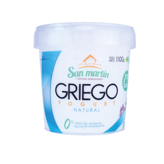 YOGURT GRIEGO SAN MARTIN (220 GR/1100GR)