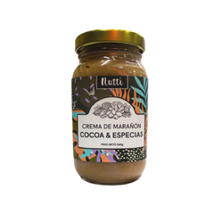 CREMA DE MARAÑON COCOA NUTTI 240 GR