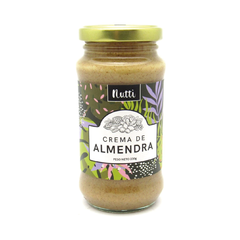 CREMA DE ALMENDRAS NUTTI - comprar online