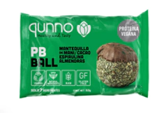 TRUFAS VEGANAS SIN AZUCAR PB BALL QUNNO 63 GR - comprar online