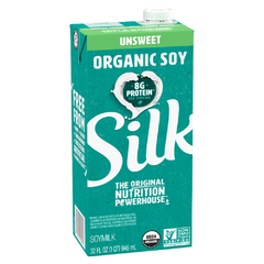 LECHE DE SOYA SILK SIN AZUCAR 946 ML