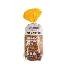 PAN ORIGENES 500 GR (MULTIGRANO VEGANO) FIT GARTEN 500 GR