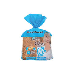 PAN PERRO MULTIGRANOS SIN AZUCAR FIT COOK BY MARY MENDEZ 360 GR