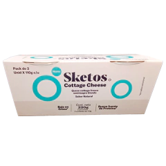 QUESO COTTAGE SKETOS PACK X 2 SKETOS