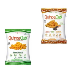 SNACKS QUINOA CLUB 12 GR