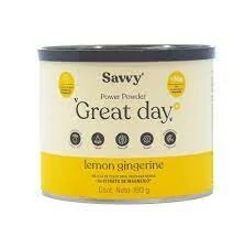 LIMONADA EN POLVO CON MAGNESIO SAVVY GREAT DAYX 180 GR - FITlomena Market SAS
