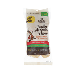 ROSQUILLAS INTEGRALES DE ARROZ CHIA Y LINAZA 75 GR