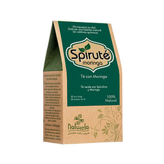 TE SPIRUTE NATURELA 45 GR - tienda online