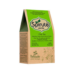 TE SPIRUTE NATURELA 45 GR - FITlomena Market SAS