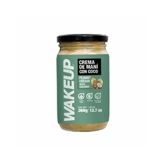 CREMA DE MANI CON COCO WAKE UP X360 GR