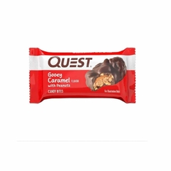 CANDIE BITES GOOEY CARAMEL QUEST X 21 GR