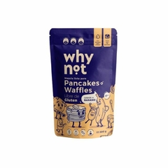 MEZCLA PARA PANCAKES & WAFFLES DE AVENA SIN GLUTEN WHY NOT 300 GR - comprar online