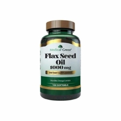 FLAX SEED OIL MEDICAL GREEN X 1000 MG