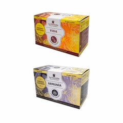 AROMÁTICA LA TERESITA SABORES SURTIDOS X 30 GR.