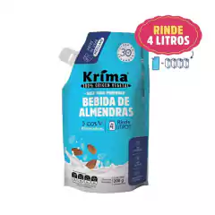 BASE DE ALMENDRAS PARA PREPARAR BEBIDAS KRIMA