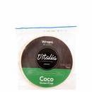 WRAP DITALIA DE COCO 5 UNDS