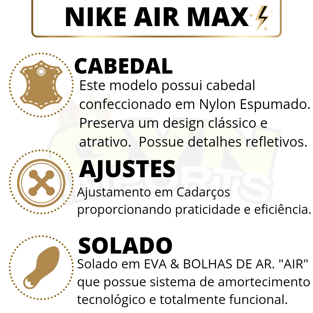 Tênis Nike Air Max 97-01468 - Lions Store Brasil