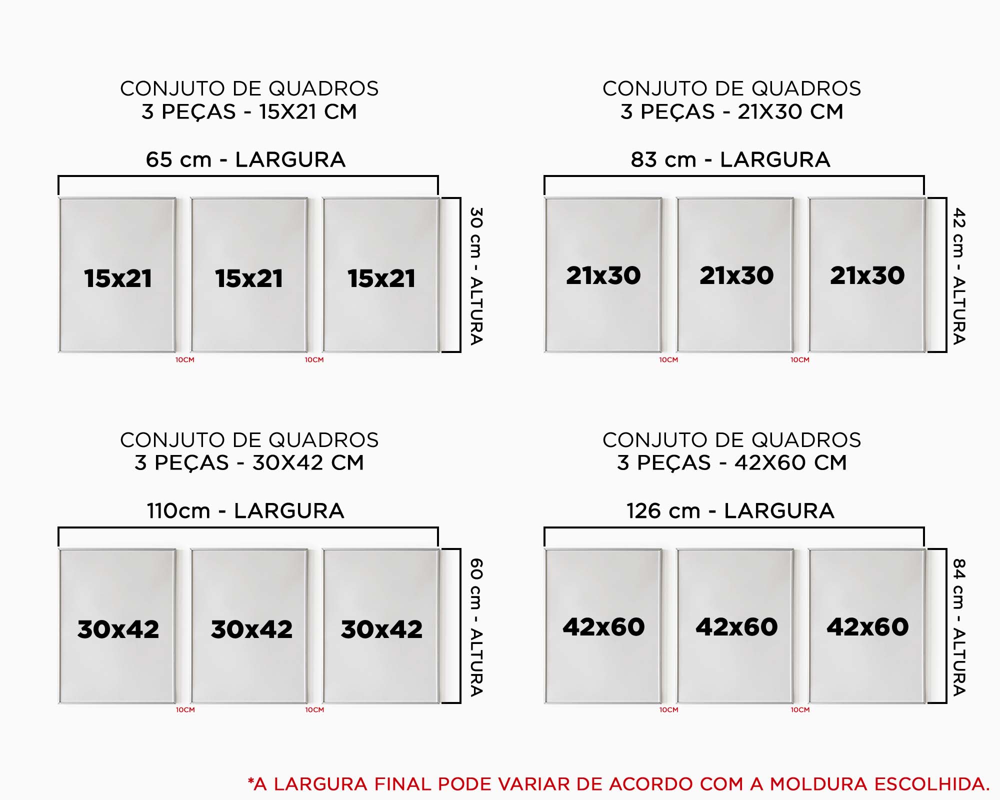 Quadro Jogador de Futebol Chute a Gol 22x32 Moldura Preta