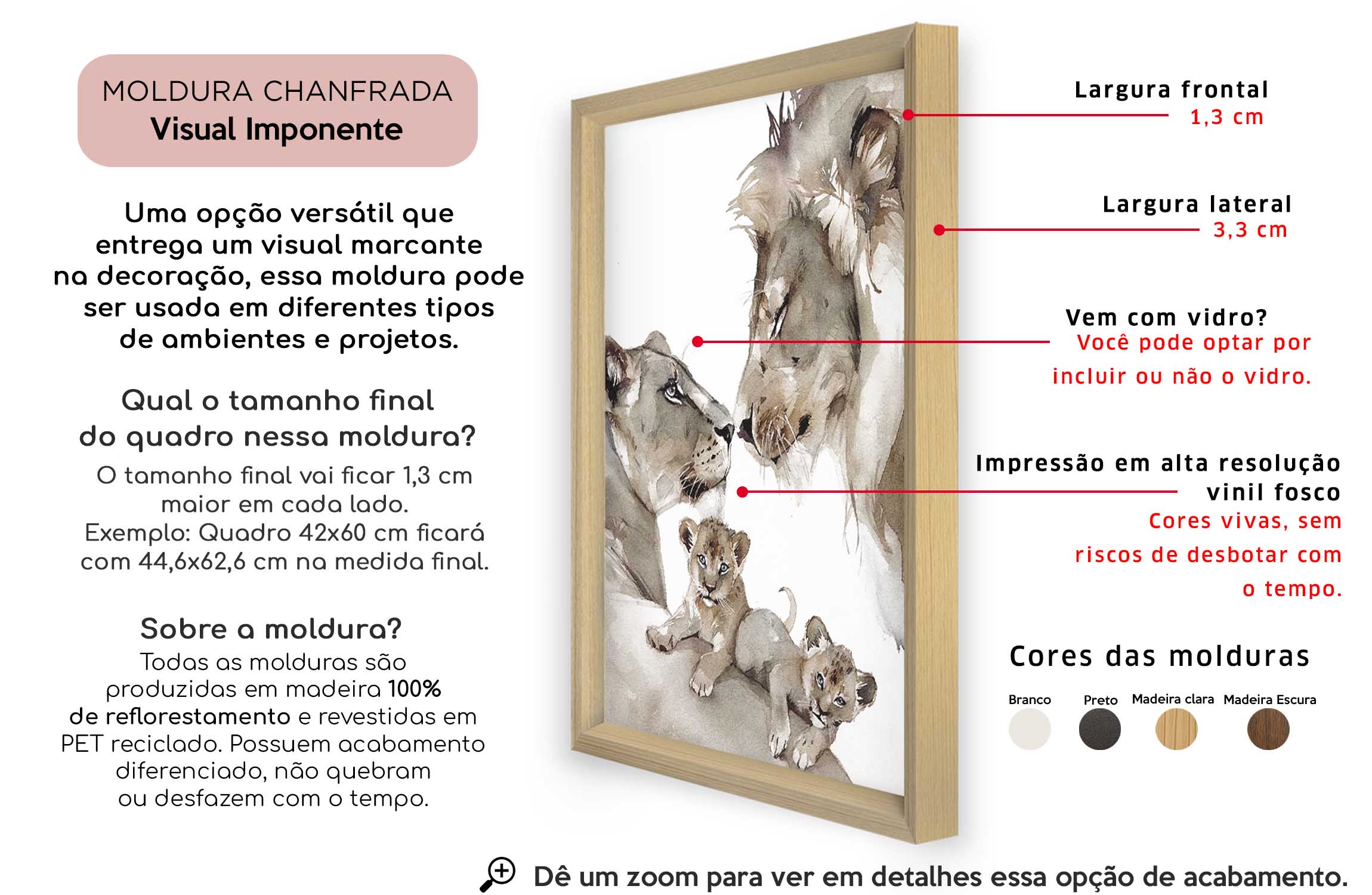 Arte Digital Quadro - Se vens por bem podes entrar