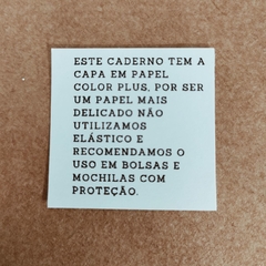 caderno "Tempo de brilhar" na internet