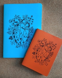 caderno "Corazón" - comprar online