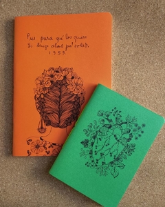 caderno "Frida Kahlo" - di[versa] ideias em movimento