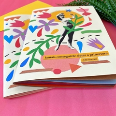 caderno Primavera - comprar online