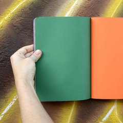caderno de miolo colorido color plus - comprar online
