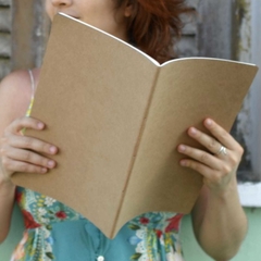 caderno liso tamanho A4 - comprar online