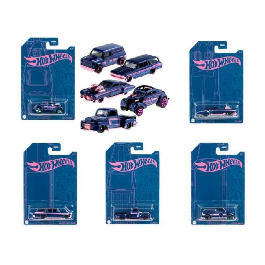 Carrinho Hot Wheels - Temáticos - 1/64 - Mattel