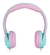 Headset Fone Infantil 15mw Oex Sugar Hs-317 Rosa/verde na internet