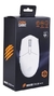 Mouse Oex Gamer Orium Branco Ms323 3.200dpi 6 Botões Com Led - comprar online