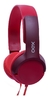 Headphone Teen Vermelho Oex Hp303 Com Microfone Estéreo Oex