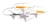 Drone Move Controle Movimento 30m 7min - S/ Camera Es254 30m - comprar online